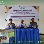 Musyawarah Desa, penyusunan rancangan APBDesa Tahun 2026