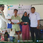 Penyerahan Bantuan Langsung Tunai (BLT)