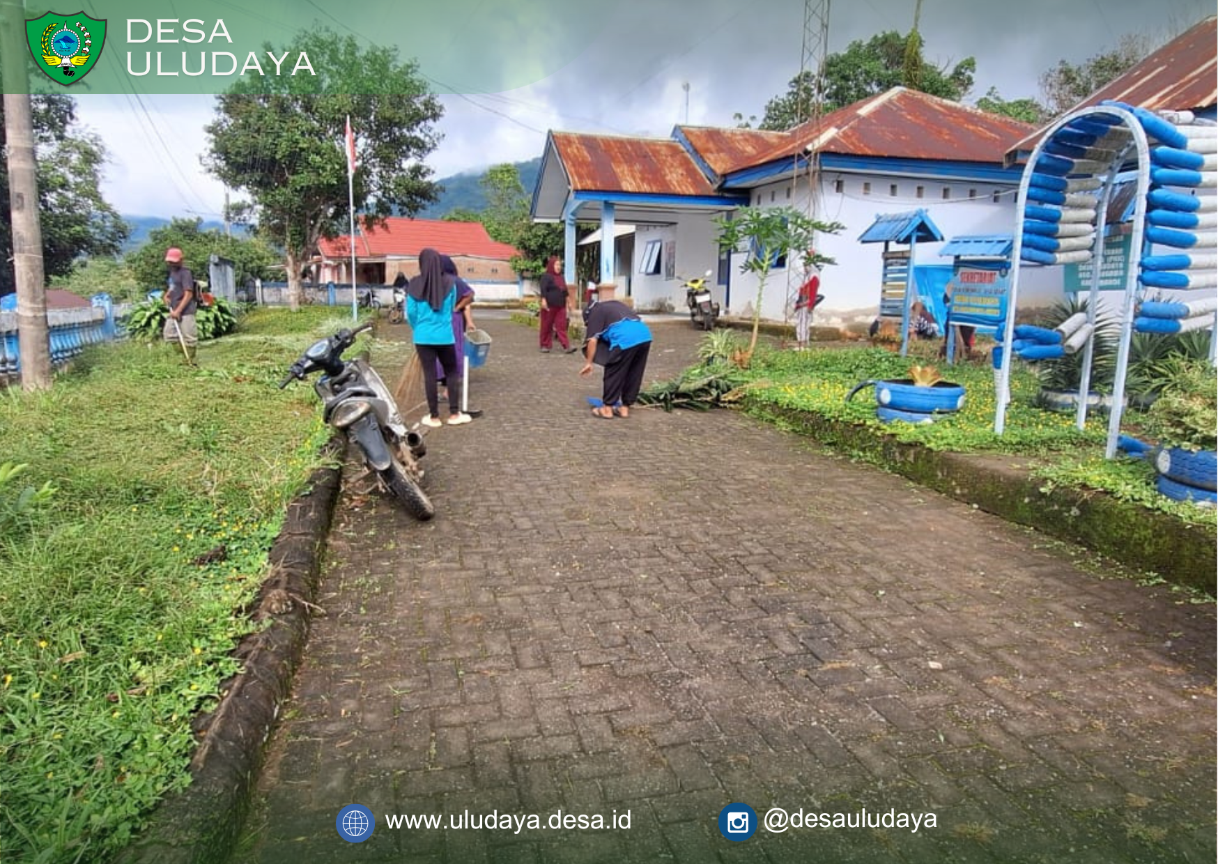 Kegiatan Jum’at Bersih